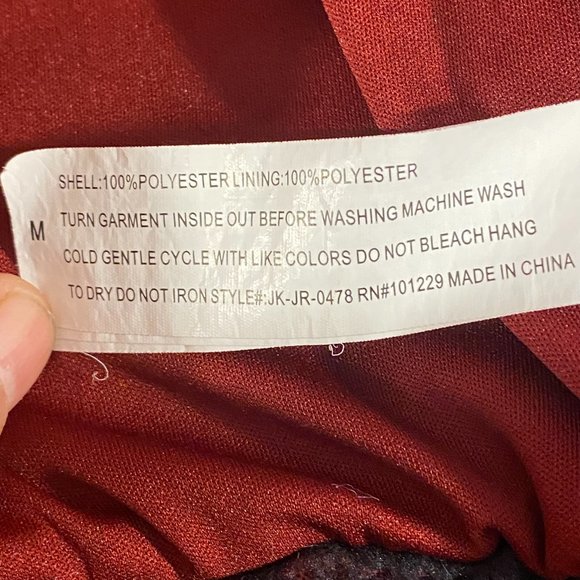 Ashley By 26 Faux Sherpa Hoodie - Picture 2 of 6